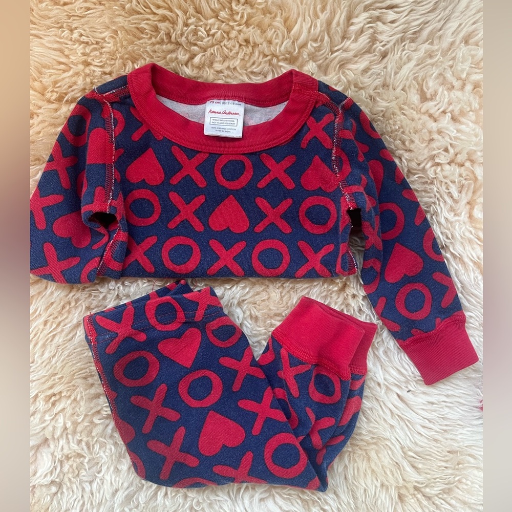Hanna Jams Valentine Jammies